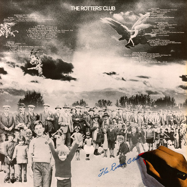 The Rotters' Club = ロッタース・クラブ