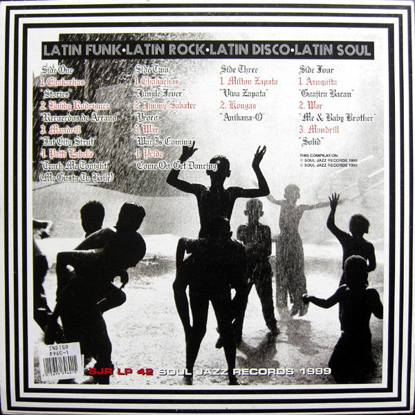 Barrio Nuevo (Latin Funk • Latin Rock • Latin Disco • Latin Soul)