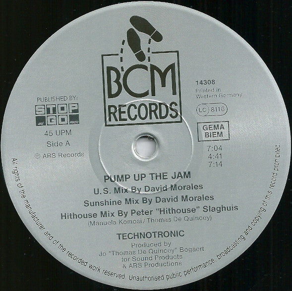 Pump Up The Jam (The Remixes)