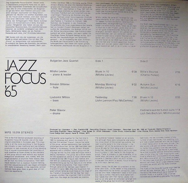 Jazz Focus '65