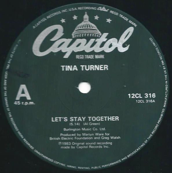 Let's Stay Together