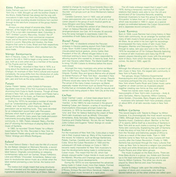 Nu Yorica 2! (Further Adventures In Latin Music - Chango In The New World 1976-1985)