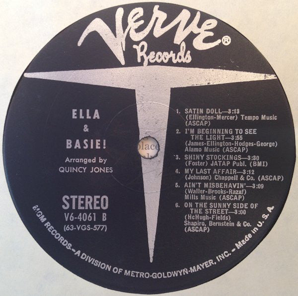 Ella And Basie!