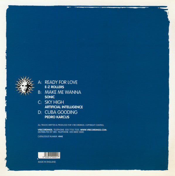 Release: The Drum + Bass Fiesta EP-Vinyl-UK-2003-V042-127354