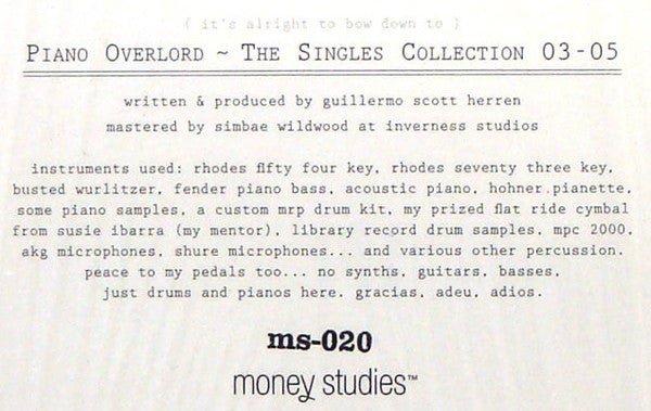 The Singles Collection 03-05