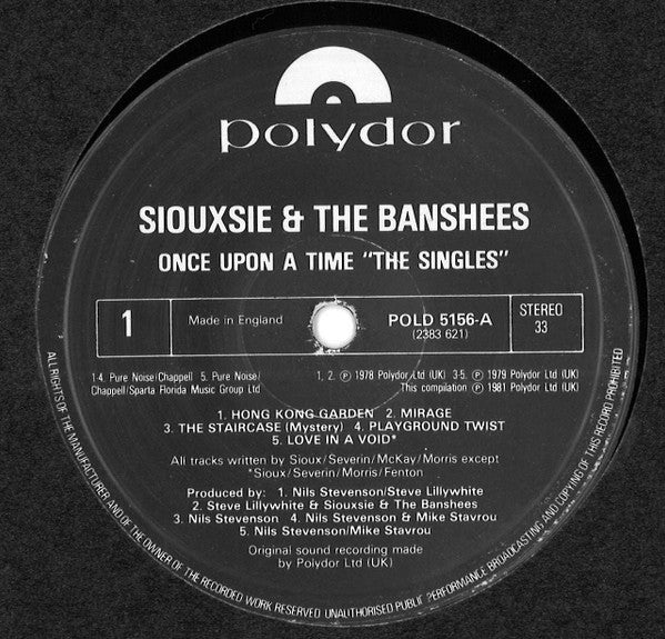 Once Upon A Time / The Singles