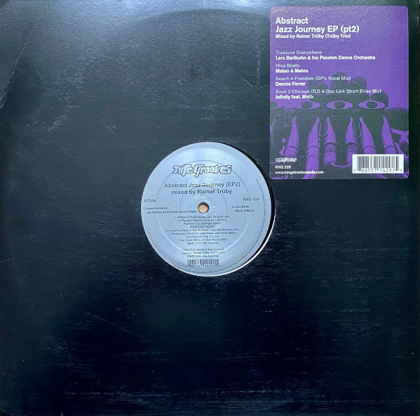 Abstract Jazz Journey EP (pt2)
