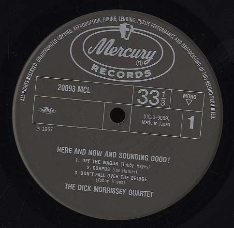 Here And Now And Sounding Good!