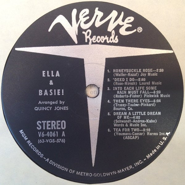 Ella And Basie!