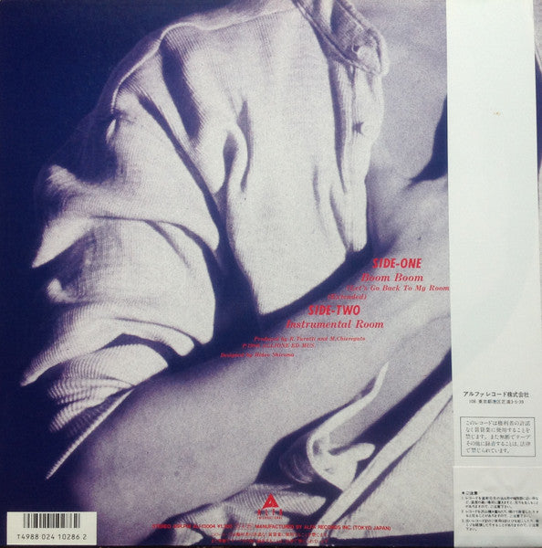 Boom Boom (Let's Go Back To My Room) = ブーム・ブーム