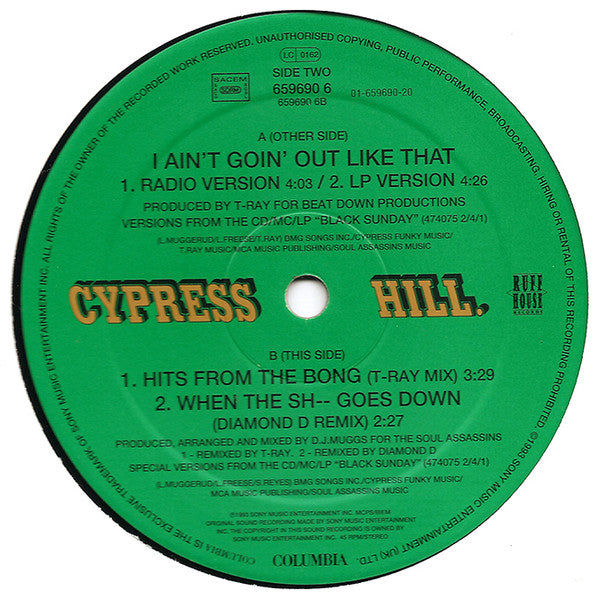 I Ain't Goin' Out Like That