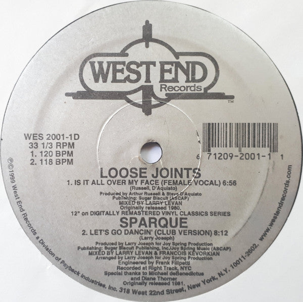 Larry Levan’s Classic West End Records Remixes Made Famous At The Legendary Paradise Garage