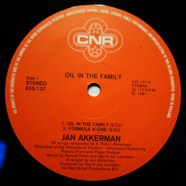 Oil In The Family