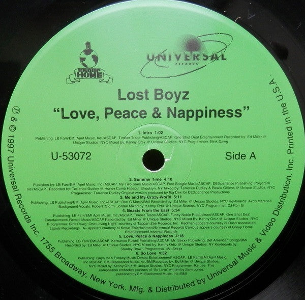 Love, Peace And Nappiness