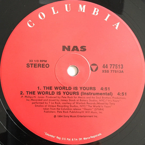 The World Is Yours