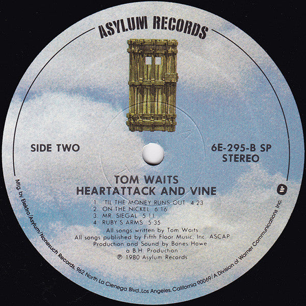 Heartattack And Vine