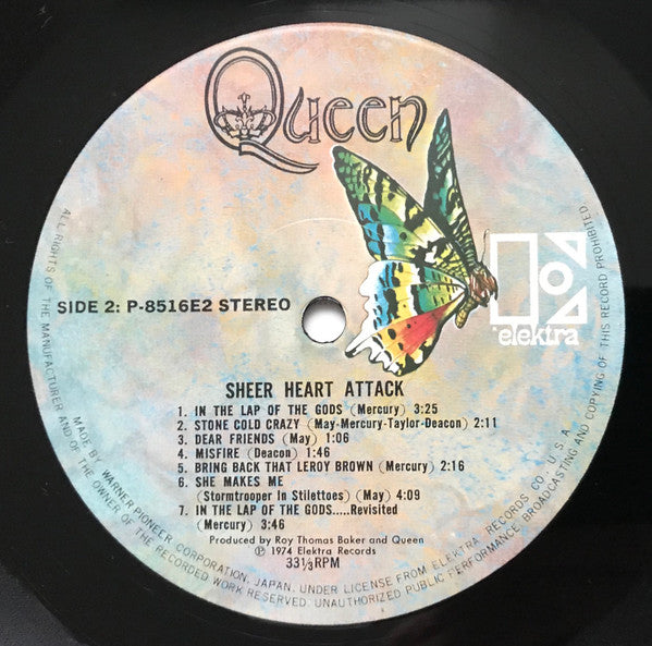 Sheer Heart Attack = シアー・ハート・アタック