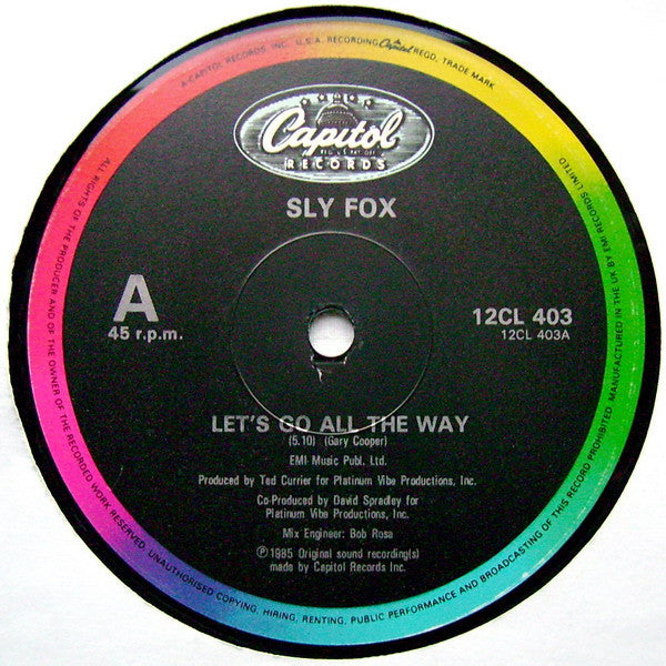 Let's Go All The Way