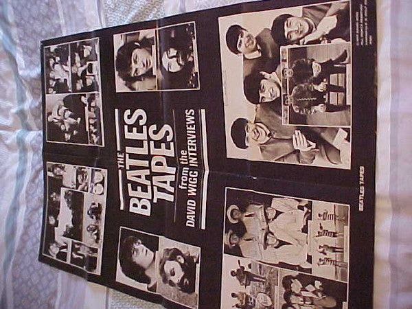 The Beatles Tapes From The David Wigg Interviews