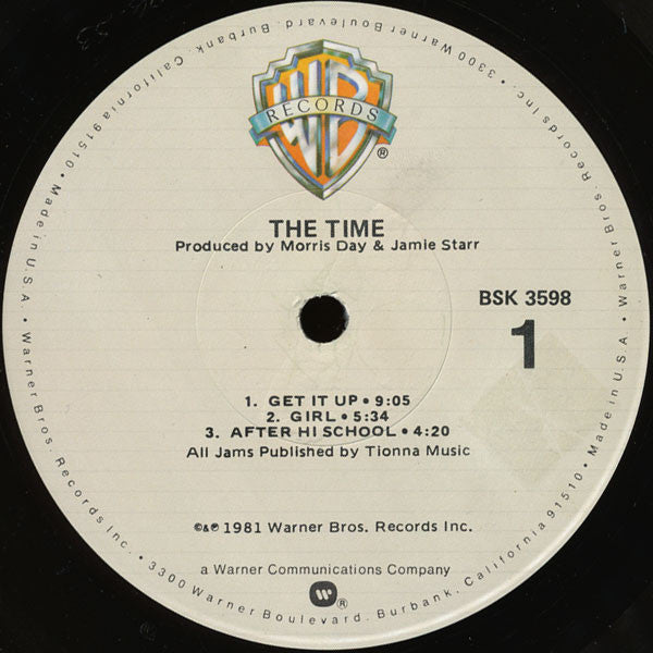The Time