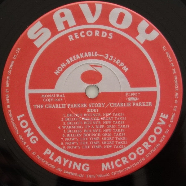 The Charlie Parker Story