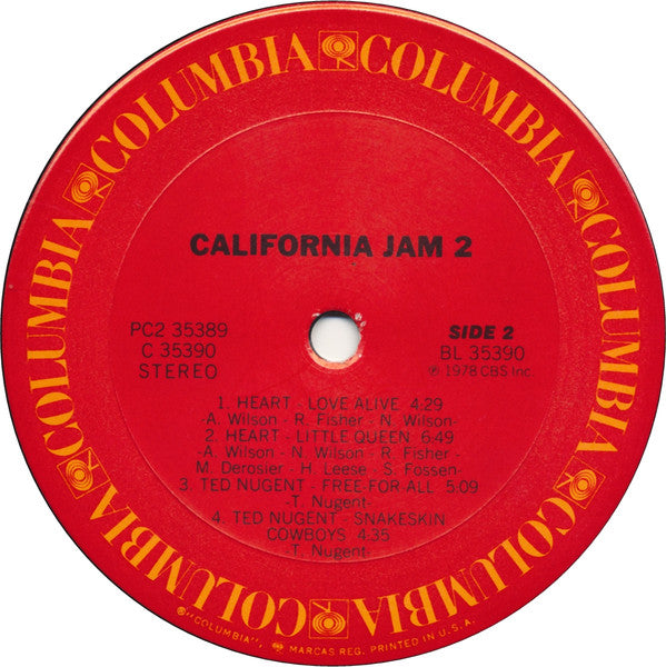 California Jam 2
