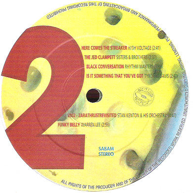 The Big Cheese (12 Tasty Grooves)