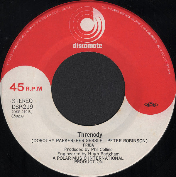 I Know There's Something Going On / Threnody