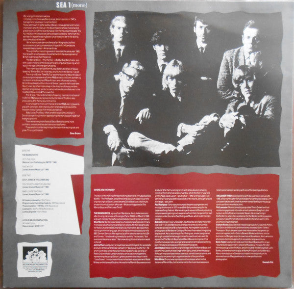 The Manish Boys / Davy Jones And The Lower Third