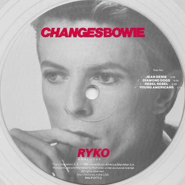 Changesbowie