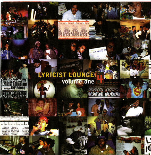 Lyricist Lounge (Volume One)