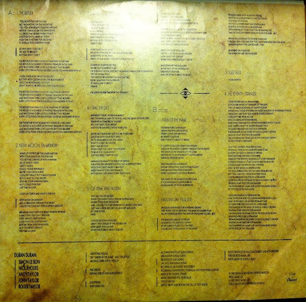 Seven And The Ragged Tiger