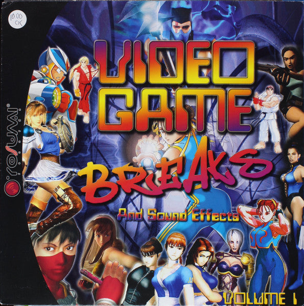 Video Game Breaks And Sound Effects Volume 1