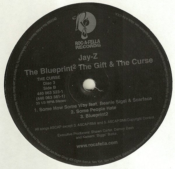 The Blueprint² The Gift & The Curse