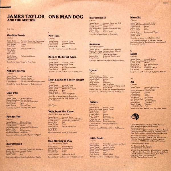 One Man Dog