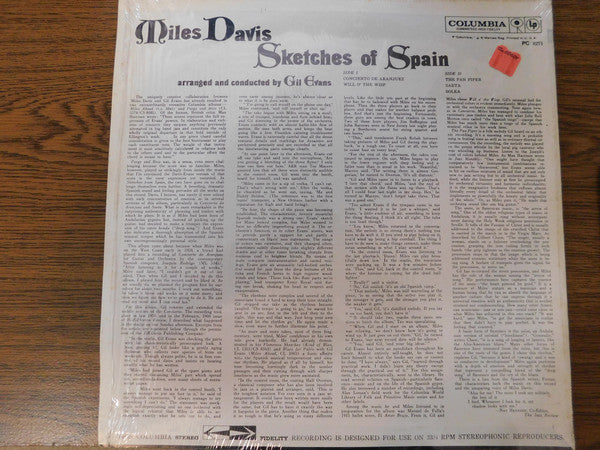 Sketches Of Spain