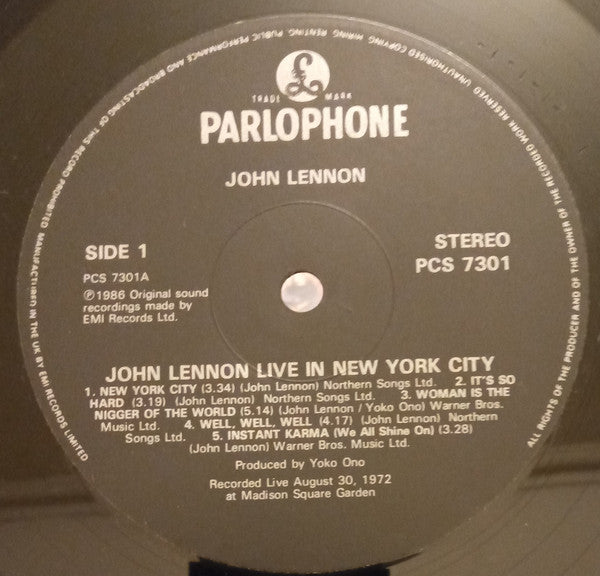 Live In New York City