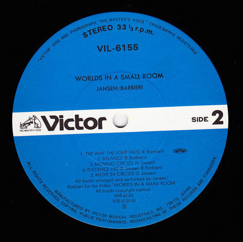 Worlds In A Small Room