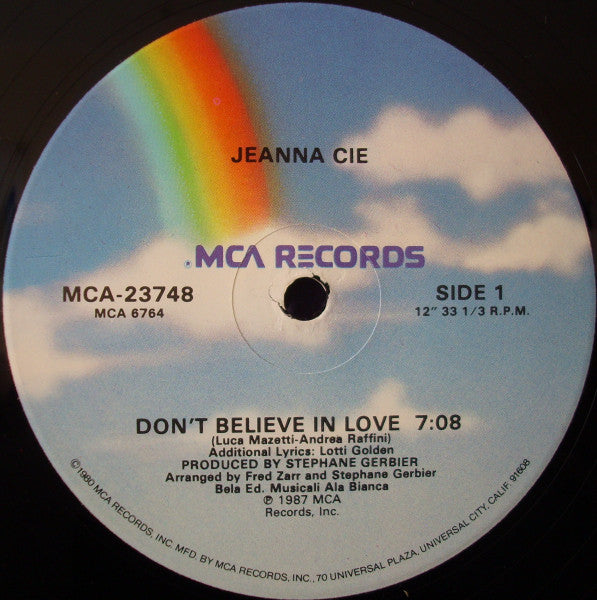 Don't Believe In Love