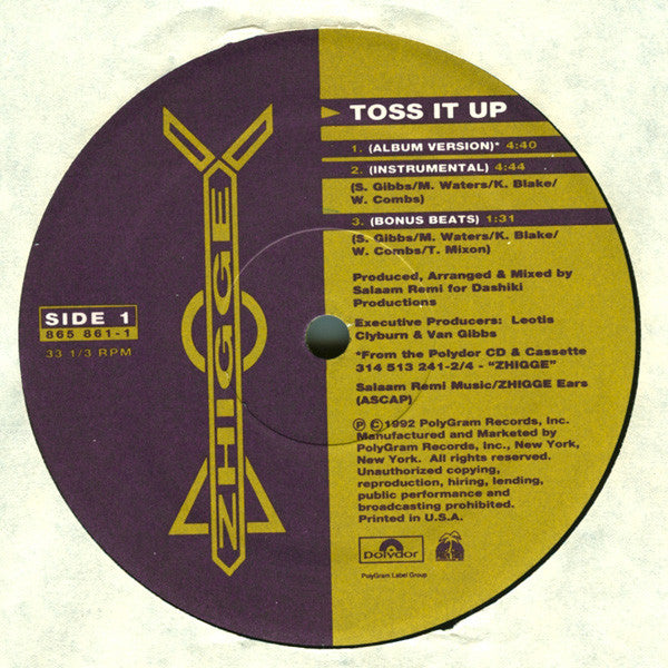 Toss It Up
