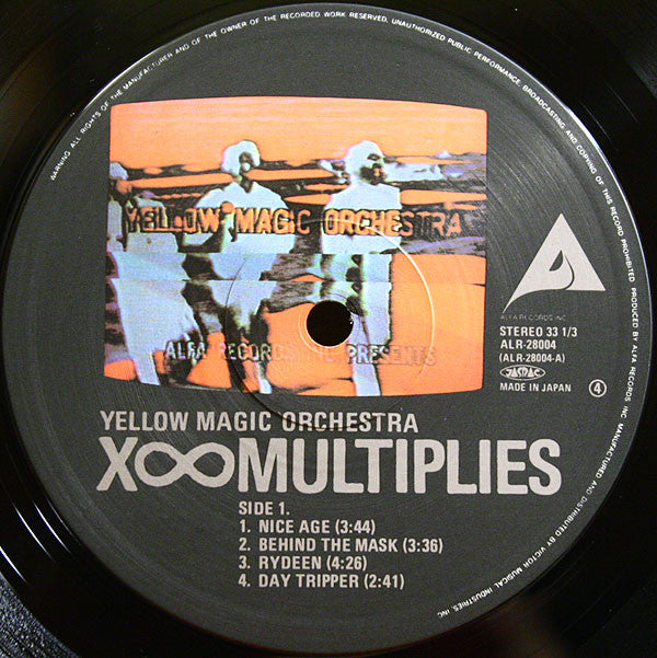 X∞Multiplies = X∞マルティプライズ