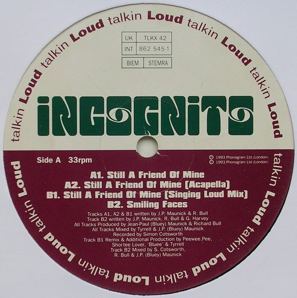 Still A Friend Of Mine