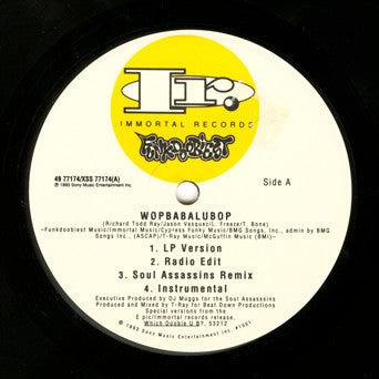 Wopbabalubop / Where's It At
