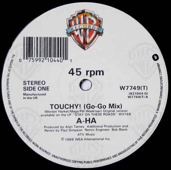 Touchy! (Go-Go Mix)