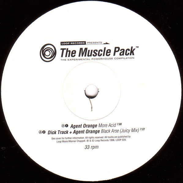 The Muscle Pack - The Experimental Powerhouse Compilation