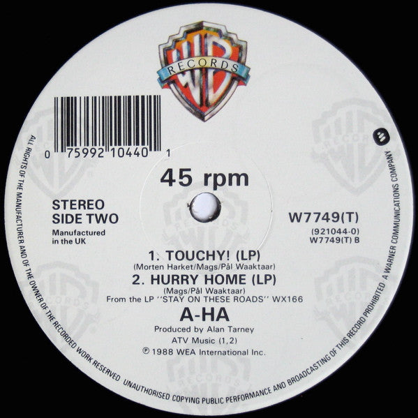 Touchy! (Go-Go Mix)