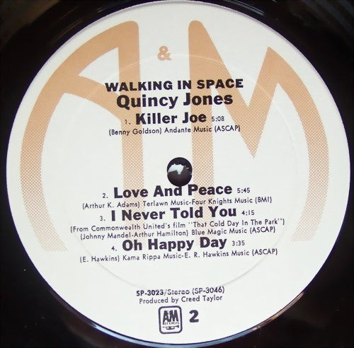 Walking In Space