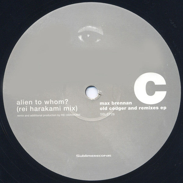 Old Codger And Remixes EP