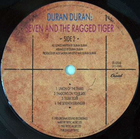 Seven And The Ragged Tiger