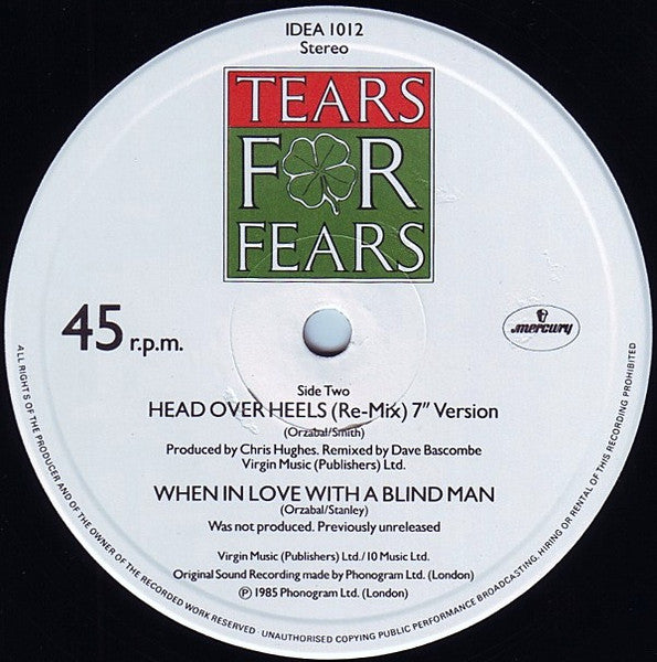 Broken / Head Over Heels / Broken (Preacher Mix)